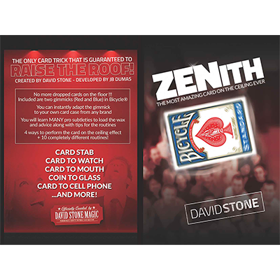Zenith (online instructions) by David Stone by Murphy's Magic Supplies, Inc.