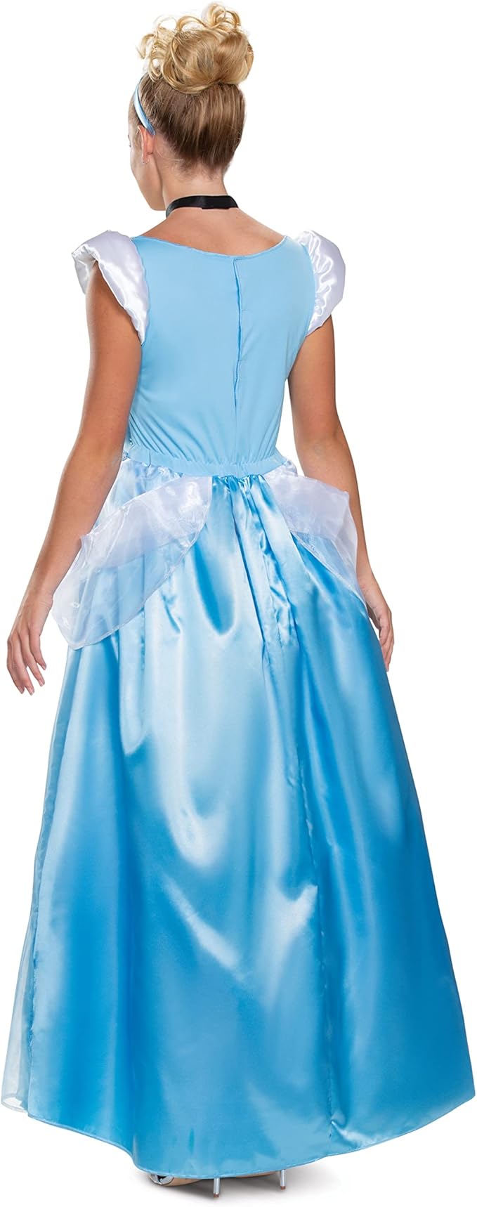 Cinderella Disney Deluxe Costume Dress for Women Large 12-14 by HalloweenStore.com