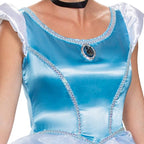 Cinderella Disney Deluxe Costume Dress for Women Large 12-14 by HalloweenStore.com