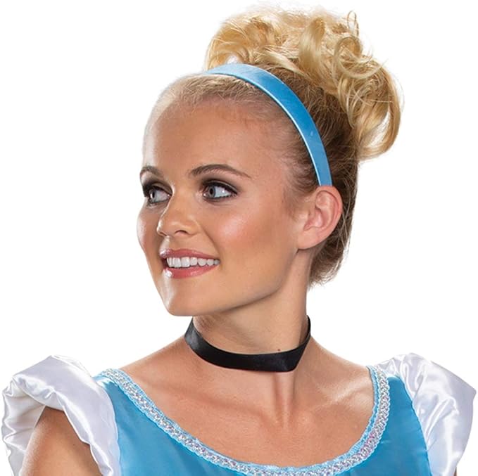 Cinderella Disney Deluxe Costume Dress for Women Large 12-14 by HalloweenStore.com