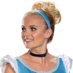 Cinderella Disney Deluxe Costume Dress for Women Large 12-14 by HalloweenStore.com