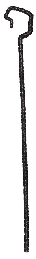Underwraps Brown Shepherds Cane Staff Crook Costume Accessory 56" by HalloweenStore.com