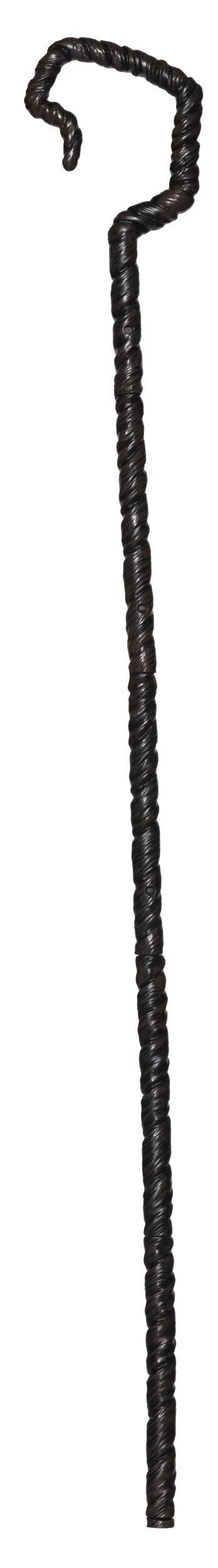 Underwraps Brown Shepherds Cane Staff Crook Costume Accessory 56" by HalloweenStore.com