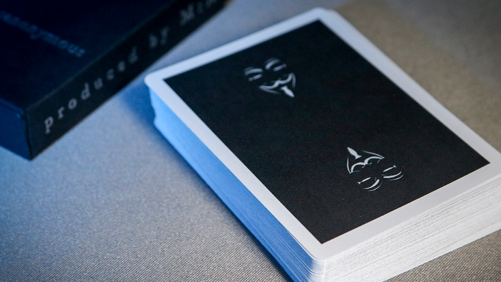 Magician's Anonymous Playing Cards by US Playing Cards by Murphy's Magic Supplies, Inc.