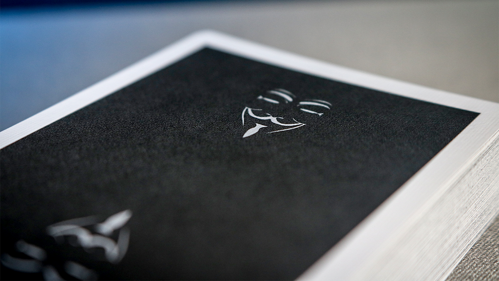 Magician's Anonymous Playing Cards by US Playing Cards by Murphy's Magic Supplies, Inc.
