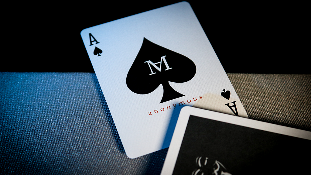 Magician's Anonymous Playing Cards by US Playing Cards by Murphy's Magic Supplies, Inc.