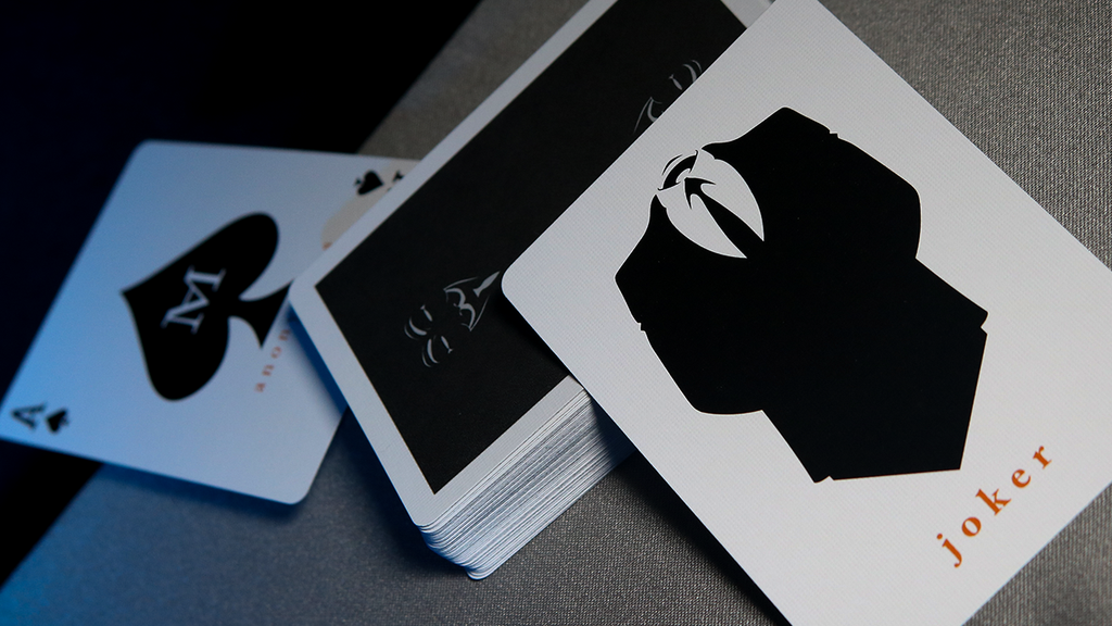 Magician's Anonymous Playing Cards by US Playing Cards by Murphy's Magic Supplies, Inc.