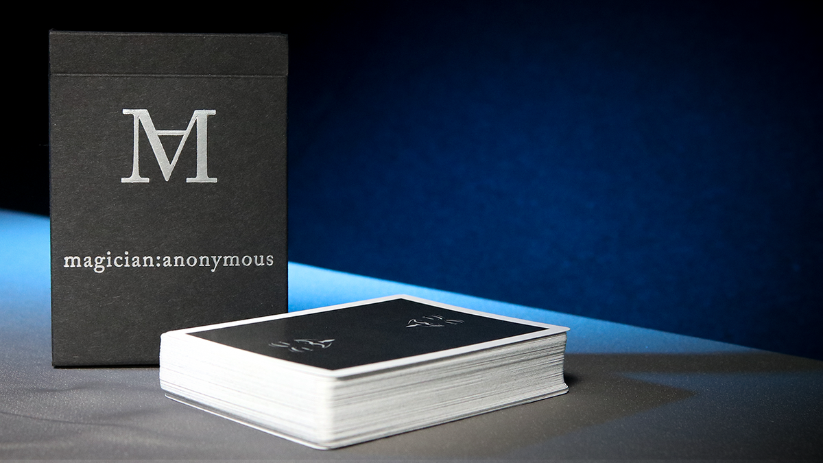 Magician's Anonymous Playing Cards by US Playing Cards by Murphy's Magic Supplies, Inc.