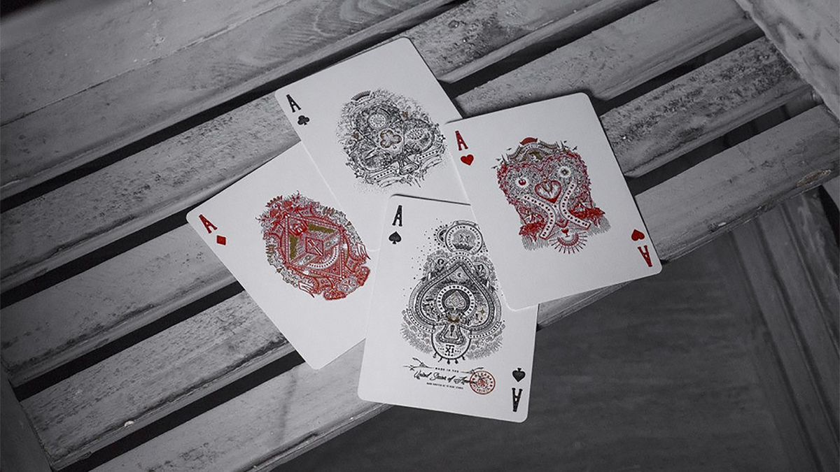 Contraband Playing Cards by theory11 by Murphy's Magic Supplies, Inc.