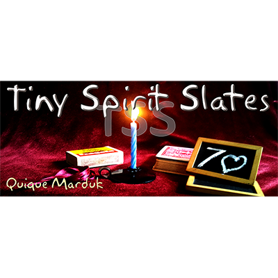 Tiny Spirit Slates by Quique Marduk by Murphy's Magic Supplies, Inc.