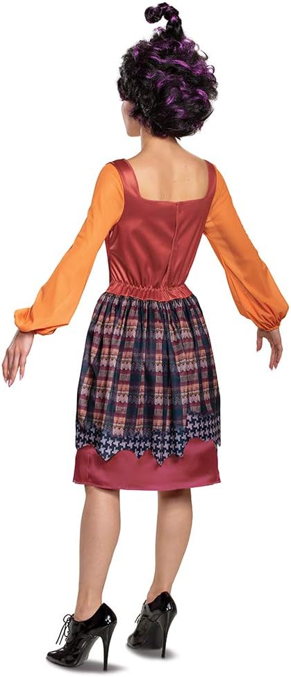 Mary Hocus Pocus Costume Dress for Teen Jr 7-9 by HalloweenStore.com