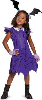 Vampirina Ghoul Girl Dress Girls Classic Child Costume 4-6 by HalloweenStore.com