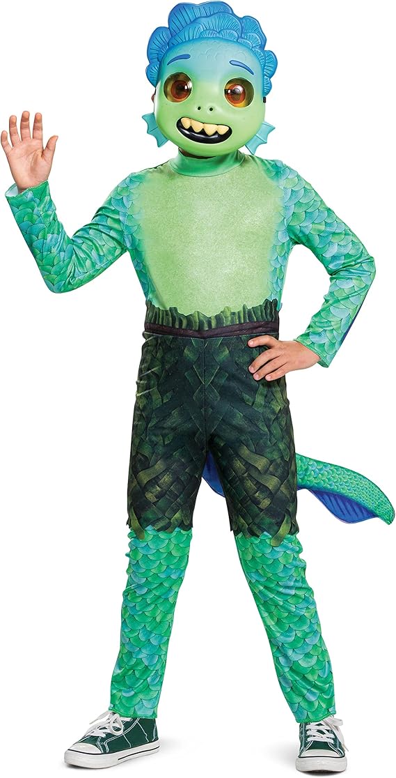 Luca Classic Child Toddler Costume X-Small 3T-4T by HalloweenStore.com