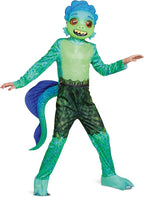 Luca Deluxe Child Toddler Costume X-Small 3T-4T by HalloweenStore.com