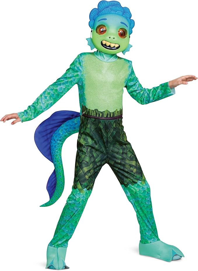 Luca Deluxe Child Toddler Costume Medium 7-8 by HalloweenStore.com
