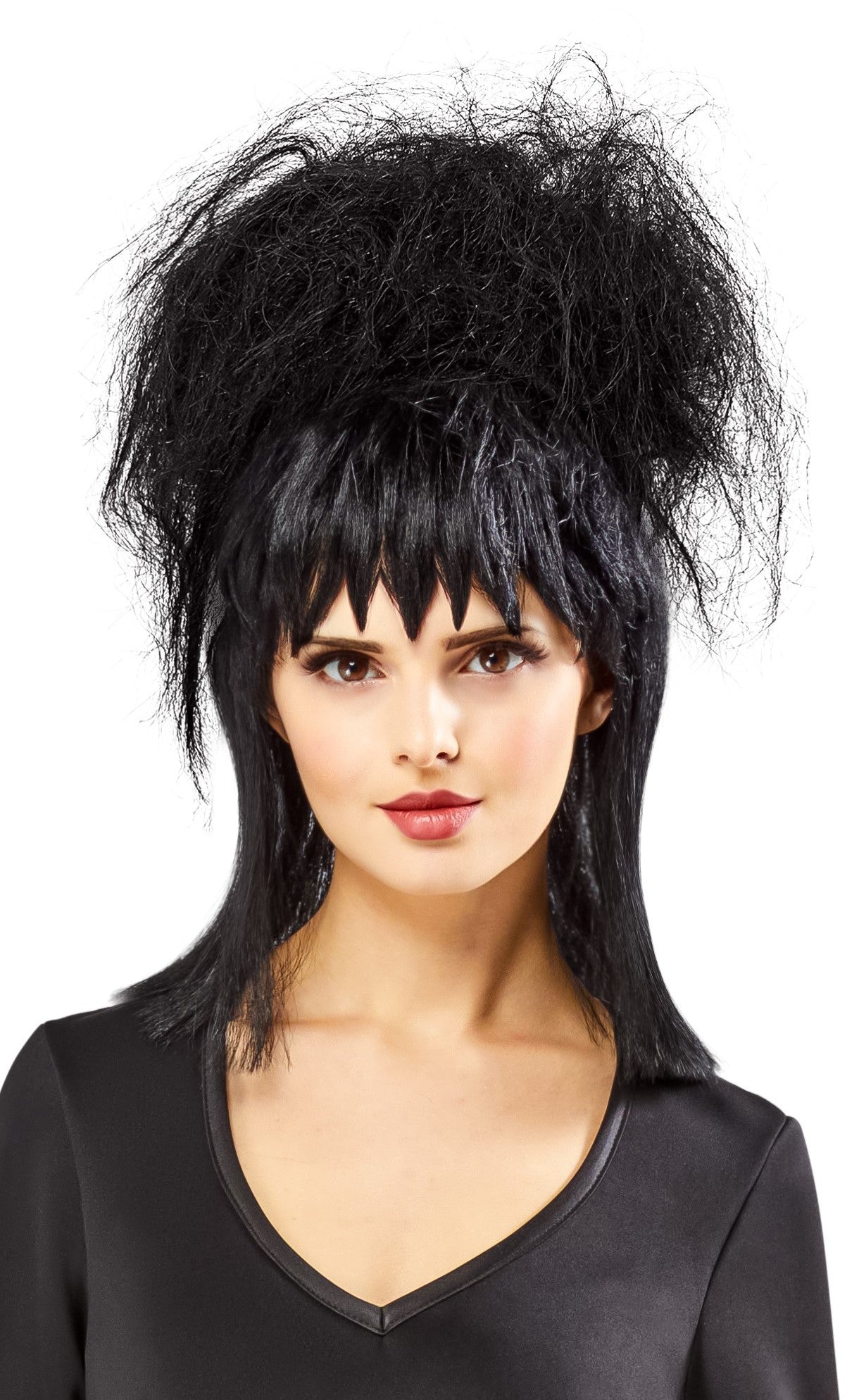 Lydia Black Beetlejuice 2 Movie Costume Wig by HalloweenStore.com