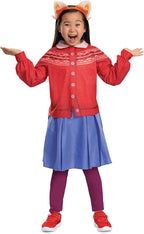 Turning Red Mei Classic Girls Toddler Costume X-Small 3T-4T by HalloweenStore.com
