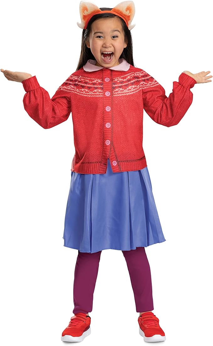Turning Red Mei Classic Girls Costume Medium 7-8 by HalloweenStore.com
