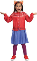 Turning Red Mei Classic Girls Costume Small 4-6 by HalloweenStore.com