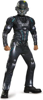 Halo Spartan Locke Classic Muscle Child Costume Small 4-6 by HalloweenStore.com