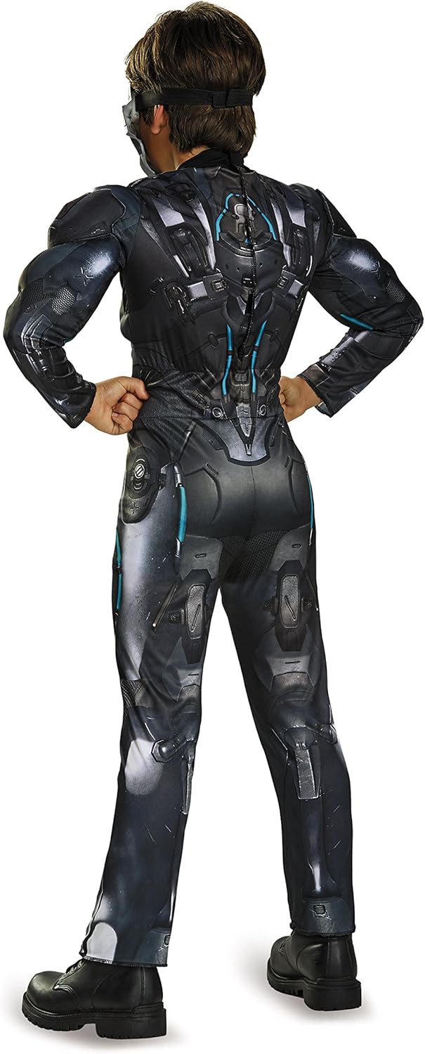 Halo Spartan Locke Classic Muscle Child Costume Small 4-6 by HalloweenStore.com