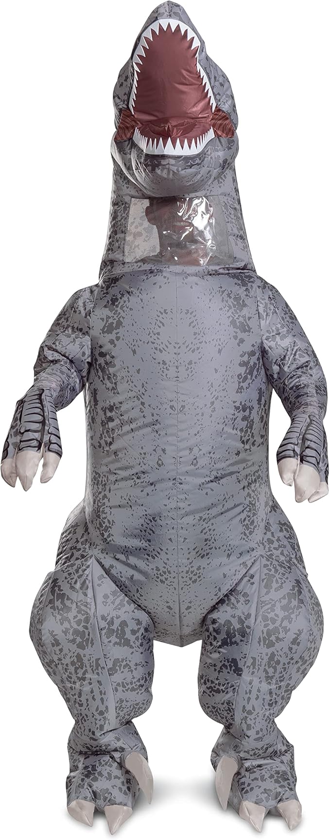 Jurassic World Blue Dinosaur Inflatable Adult Costume Size Standard by HalloweenStore.com