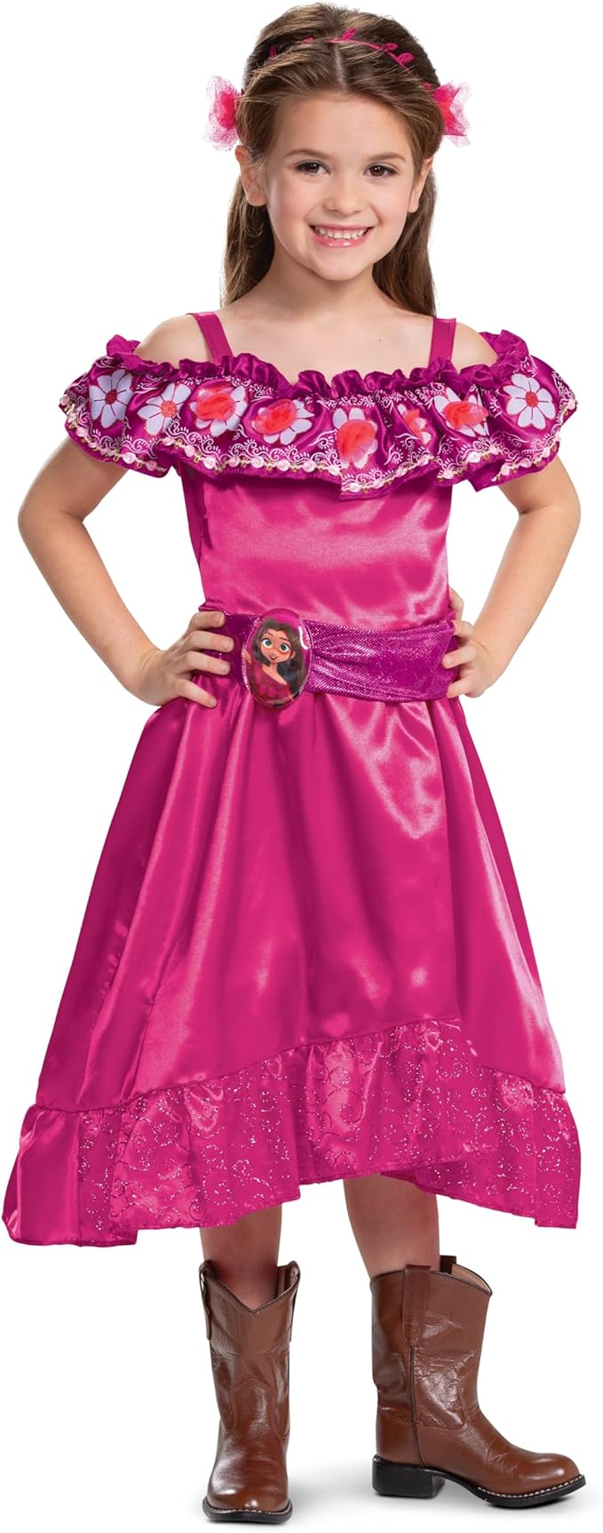 Lucky Deluxe Spirit Untamed Child Costume Toddler X-Small 3T-4T by HalloweenStore.com
