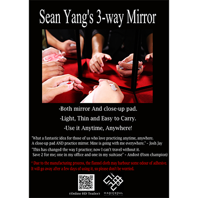 3-Way Mirror by Sean Yang and Magic Soul by Murphy's Magic Supplies, Inc.