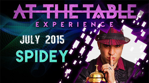 At The Table Live Lecture - Spidey July 1st 2015 video DOWNLOAD by Murphy's Magic Supplies, Inc.