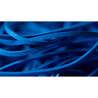 Joe Rindfleisch's Rainbow Rubber Bands (Hanson Chien - Blue Pack) by Joe Rindfleisch by Murphy's Magic Supplies, Inc.