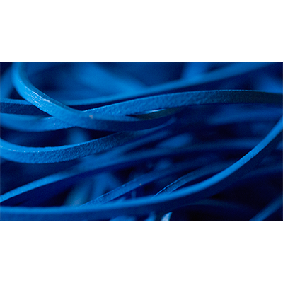 Joe Rindfleisch's Rainbow Rubber Bands (Hanson Chien - Blue Pack) by Joe Rindfleisch by Murphy's Magic Supplies, Inc.