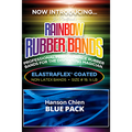 Joe Rindfleisch's Rainbow Rubber Bands (Hanson Chien - Blue Pack) by Joe Rindfleisch by Murphy's Magic Supplies, Inc.