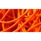 Joe Rindfleisch's Rainbow Rubber Bands (Daniel Garcia - Orange Pack  ) by Joe Rindfleisch