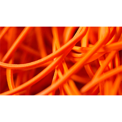 Joe Rindfleisch's Rainbow Rubber Bands (Daniel Garcia - Orange Pack  ) by Joe Rindfleisch