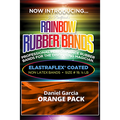 Joe Rindfleisch's Rainbow Rubber Bands (Daniel Garcia - Orange Pack  ) by Joe Rindfleisch