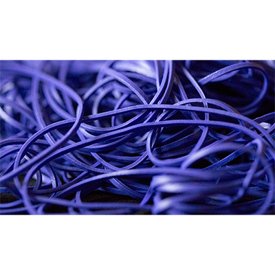 Joe Rindfleisch's Rainbow Rubber Bands (Dan Harlan - Deep Purple ) by Joe Rindfleisch by Murphy's Magic Supplies, Inc.
