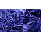 Joe Rindfleisch's Rainbow Rubber Bands (Dan Harlan - Deep Purple ) by Joe Rindfleisch by Murphy's Magic Supplies, Inc.
