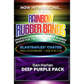 Joe Rindfleisch's Rainbow Rubber Bands (Dan Harlan - Deep Purple ) by Joe Rindfleisch by Murphy's Magic Supplies, Inc.
