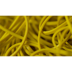 Joe Rindfleisch's Rainbow Rubber Bands (Russell Leeds -Yellow ) by Joe Rindfleisch by Murphy's Magic Supplies, Inc.