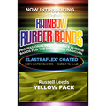 Joe Rindfleisch's Rainbow Rubber Bands (Russell Leeds -Yellow ) by Joe Rindfleisch by Murphy's Magic Supplies, Inc.