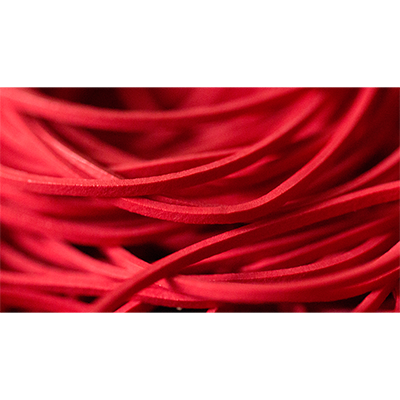 Joe Rindfleisch's Rainbow Rubber Bands (Joe Rindfleisch - Red Pack) by Joe Rindfleisch by Murphy's Magic Supplies, Inc.