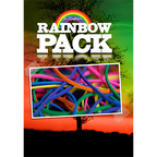 Joe Rindfleisch's Rainbow Rubber Bands (Rainbow Pack) by Joe Rindfleisch by Murphy's Magic Supplies, Inc.