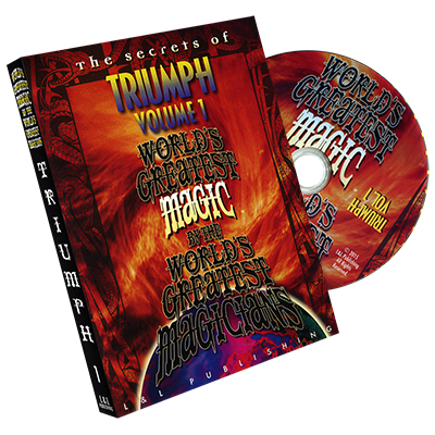 World's Greatest Magic: Triumph Vol. 1 by L&L Publishing - DVD by Murphy's Magic Supplies, Inc.