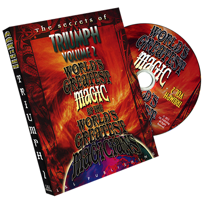 World's Greatest Magic: Triumph Vol. 2 by L&L Publishing - DVD by Murphy's Magic Supplies, Inc.