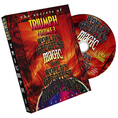 World's Greatest Magic: Triumph Vol. 3 by L&L Publishing - DVD by Murphy's Magic Supplies, Inc.