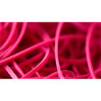 Joe Rindfleisch's Rainbow Rubber Bands (Vince Mendoza - Mr. Pink) by Joe Rindfleisch by Murphy's Magic Supplies, Inc.