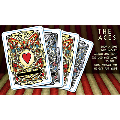 KADAR Playing Cards Designed by Christopher J Gould by Murphy's Magic Supplies, Inc.