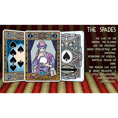 KADAR Playing Cards Designed by Christopher J Gould by Murphy's Magic Supplies, Inc.