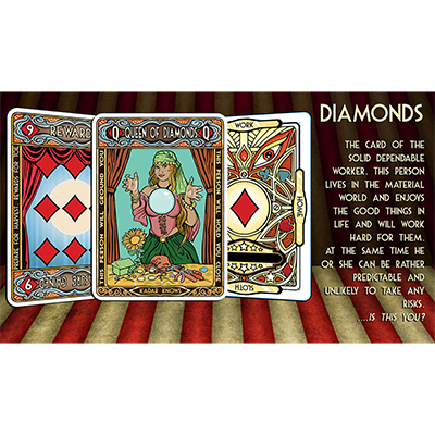 KADAR Playing Cards Designed by Christopher J Gould by Murphy's Magic Supplies, Inc.