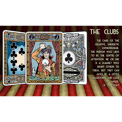 KADAR Playing Cards Designed by Christopher J Gould by Murphy's Magic Supplies, Inc.